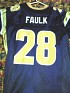 T-Shirt United States Rebook Jersey NFL  San Luis Rams Azul/Dorado/Blanco. Uploaded by Asgard